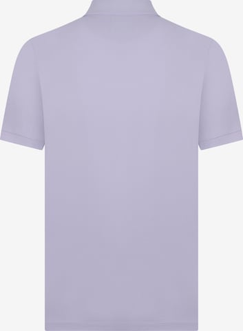 DENIM CULTURE Majica ' Tadas' | vijolična barva