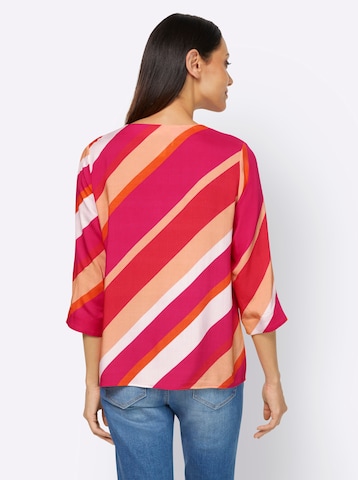 heine Bluse i pink