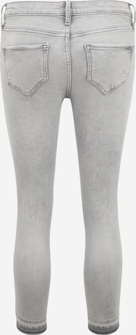 River Island Petite Skinny Jeans 'Molly' in Grey