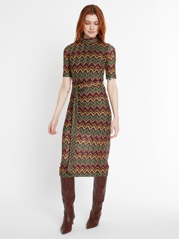 Ana Alcazar Jurk ' Sumia ' in Gemengde kleuren