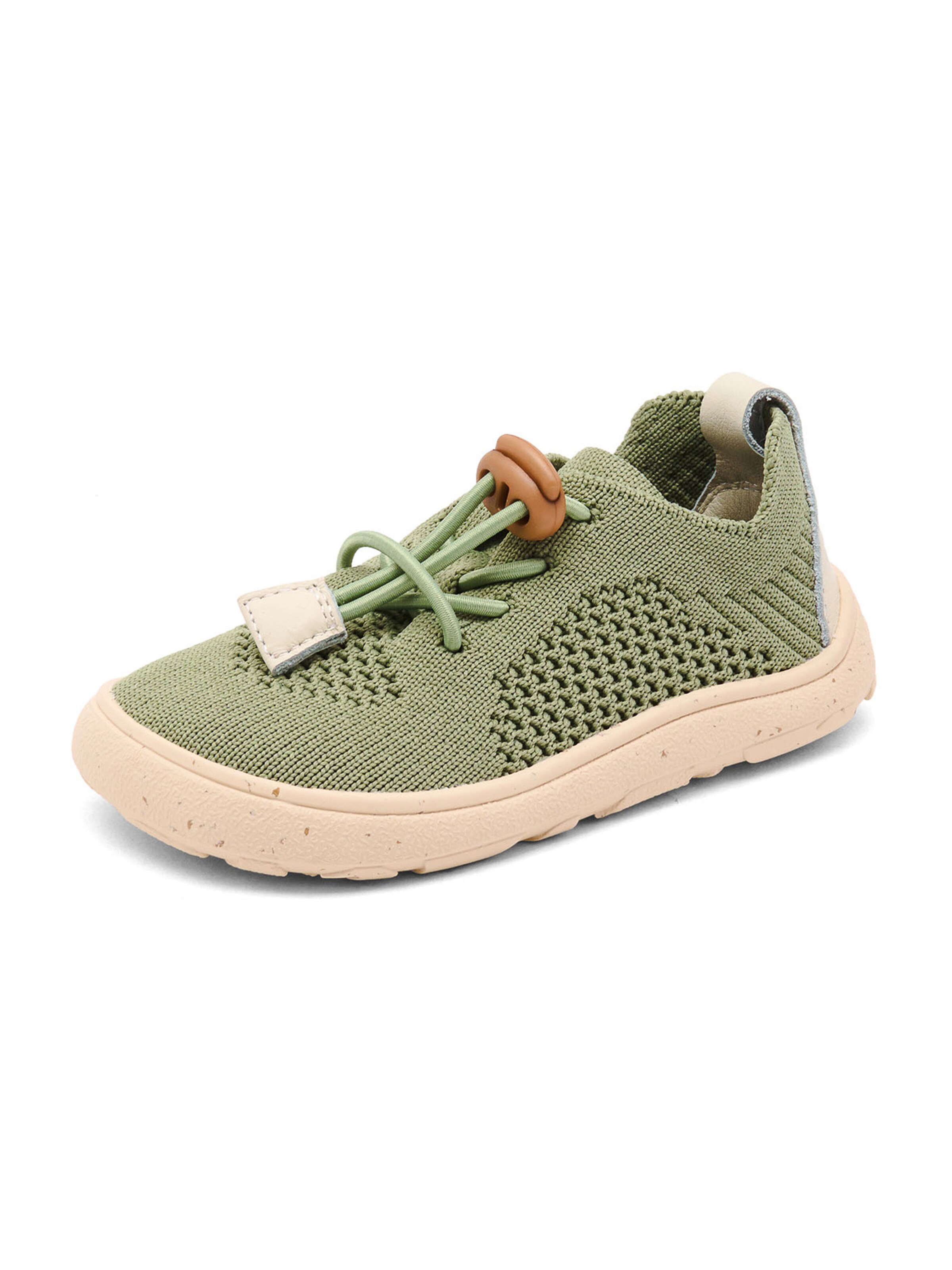 Sneaker 'Jua' di BISGAARD in verde: frontale