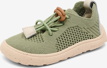 Sneaker 'Jua' di BISGAARD in verde: frontale