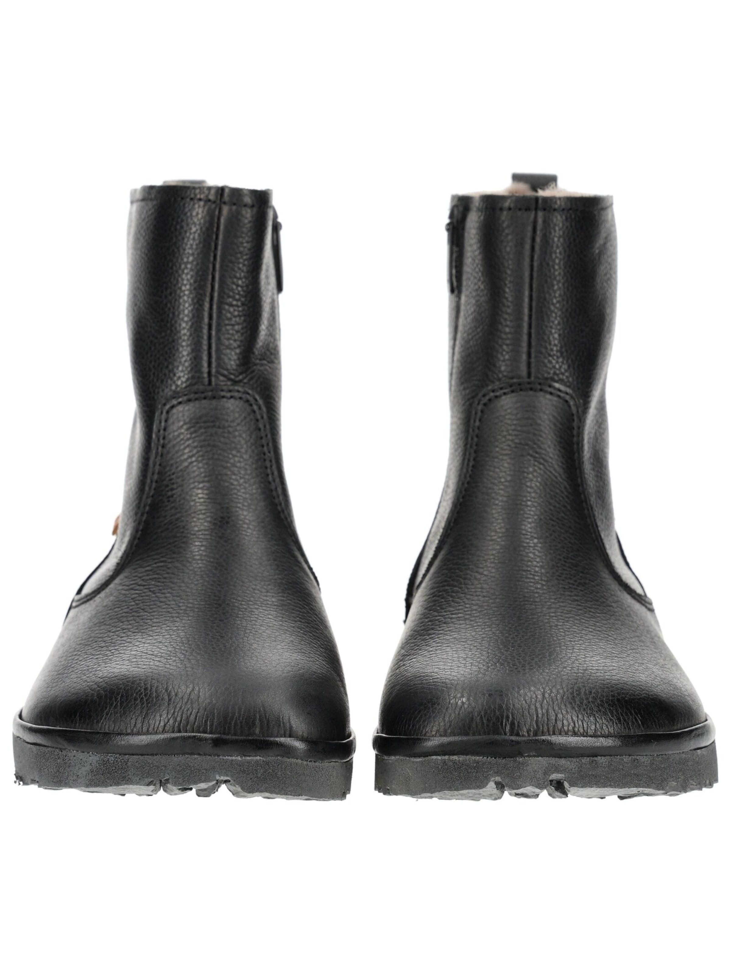 EL NATURALISTA Stiefelette in Schwarz: Vorderseite