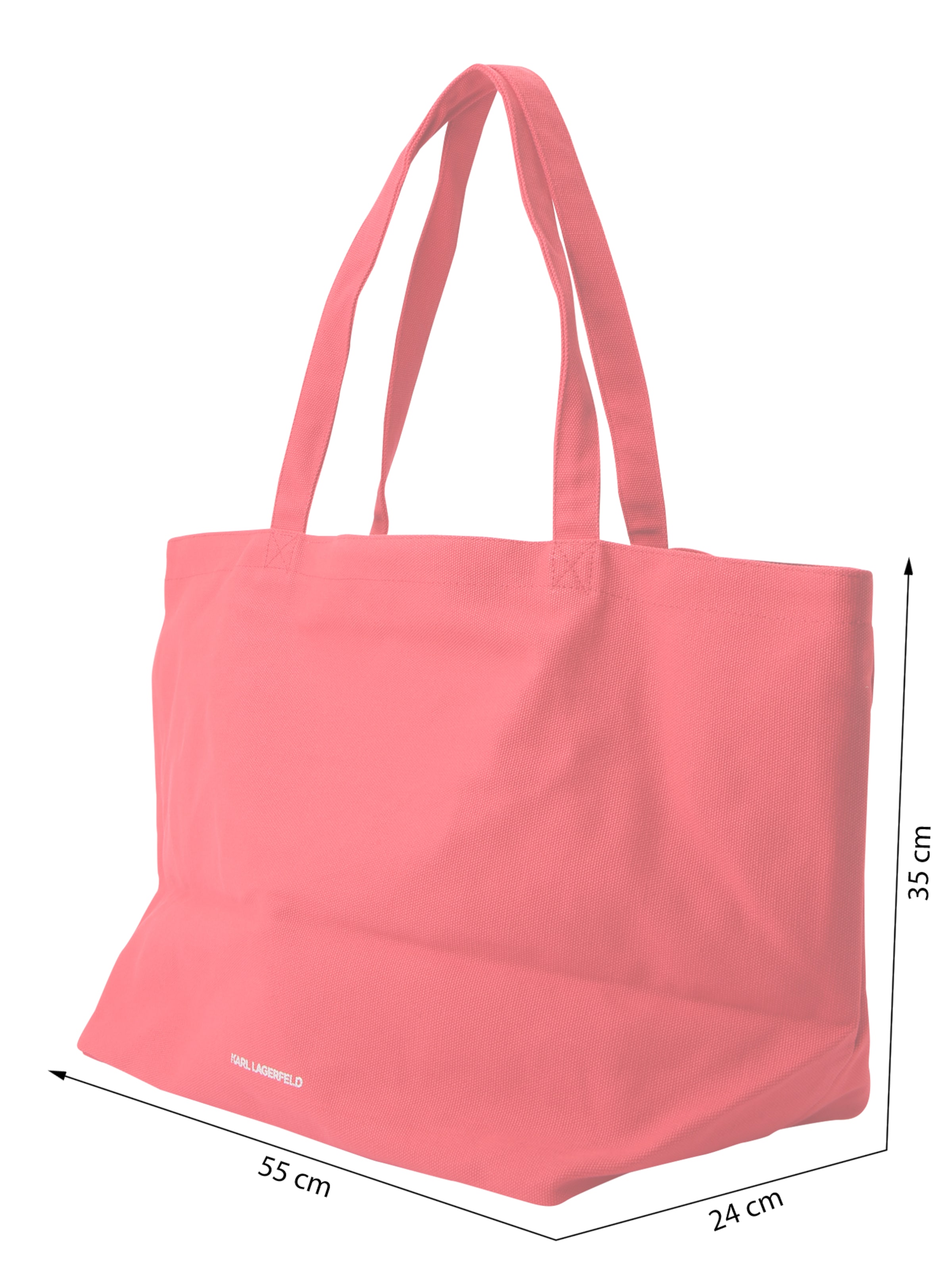 Karl Lagerfeld Shopper 'RSG' - Červená