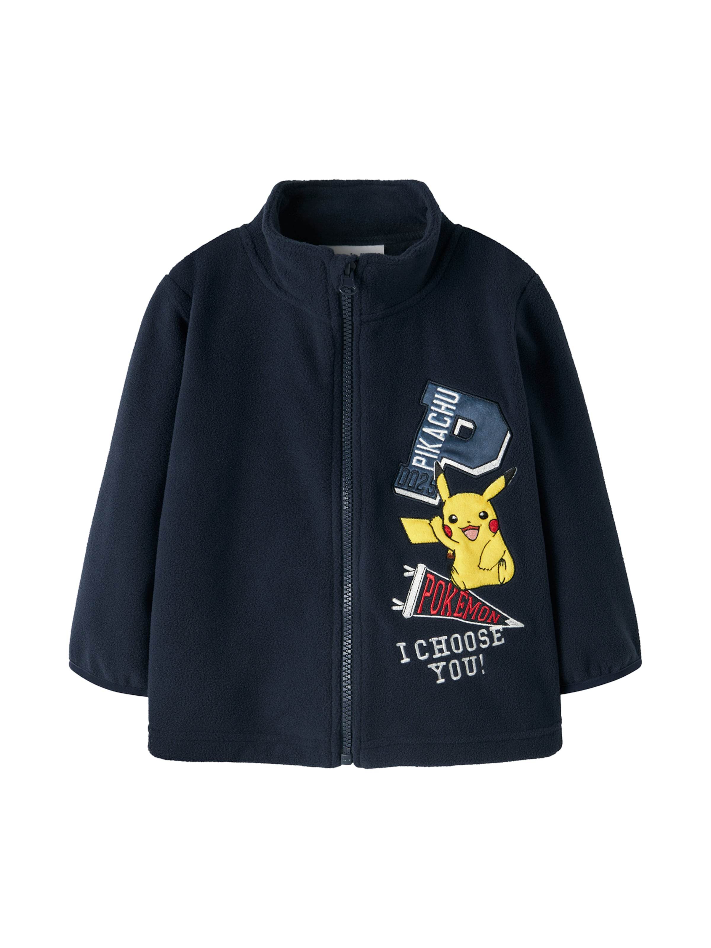 NAME IT Bluza polarowa 'NMMJOAKIM POKEMON' w kolorze niebieski: przód