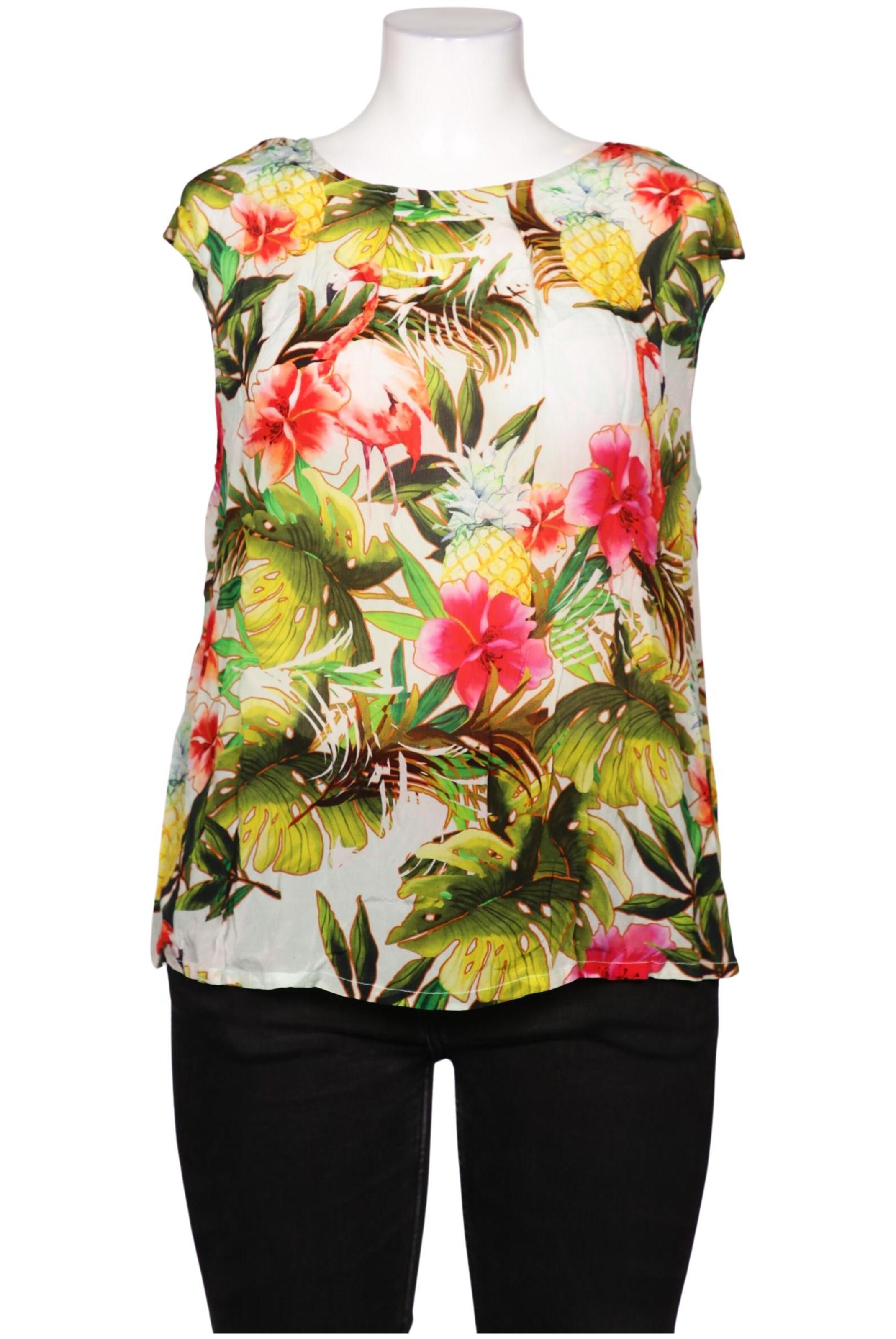 Frogbox Bluse XL in Grün: Vorderseite