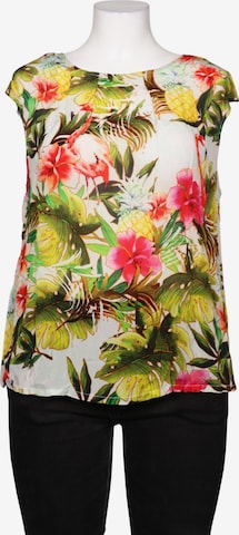 Frogbox Bluse XL in Grün: Vorderseite