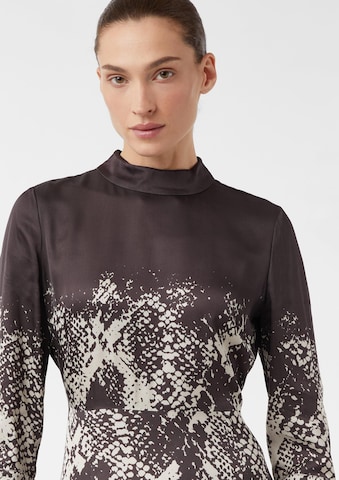 COMMA Kleid in Braun