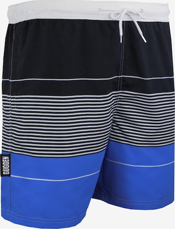 Guggen Mountain Badeshorts 'Boardshorts 880' in Blau: Vorderseite