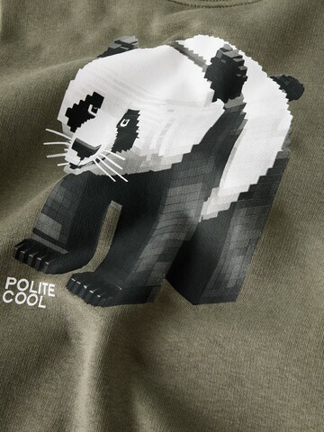 Sweat NAME IT en vert