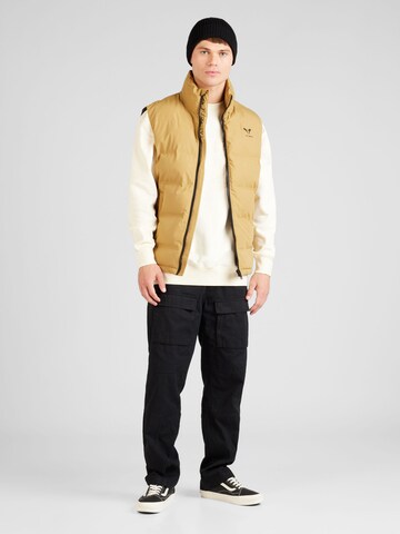 Fat Moose Kamizelka 'Birk' w kolorze żółty