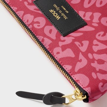 Wouf Cosmetic Bag in Pink