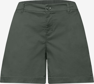 STREET ONE Pants in Green: front