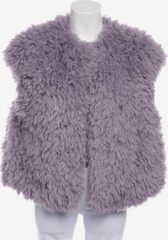 Luisa Cerano Vest in XL in Purple: front