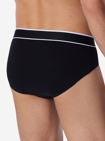 SCHIESSER Slip '95/5 Organic Cotton' in Black