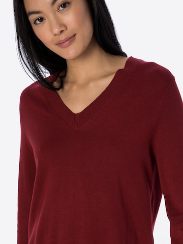 s.Oliver Pullover in Rot