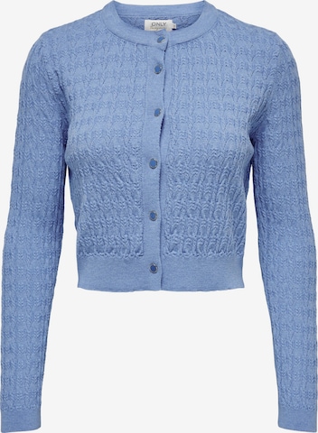 ONLY Strickjacke 'SVALA' in Blau: predná strana