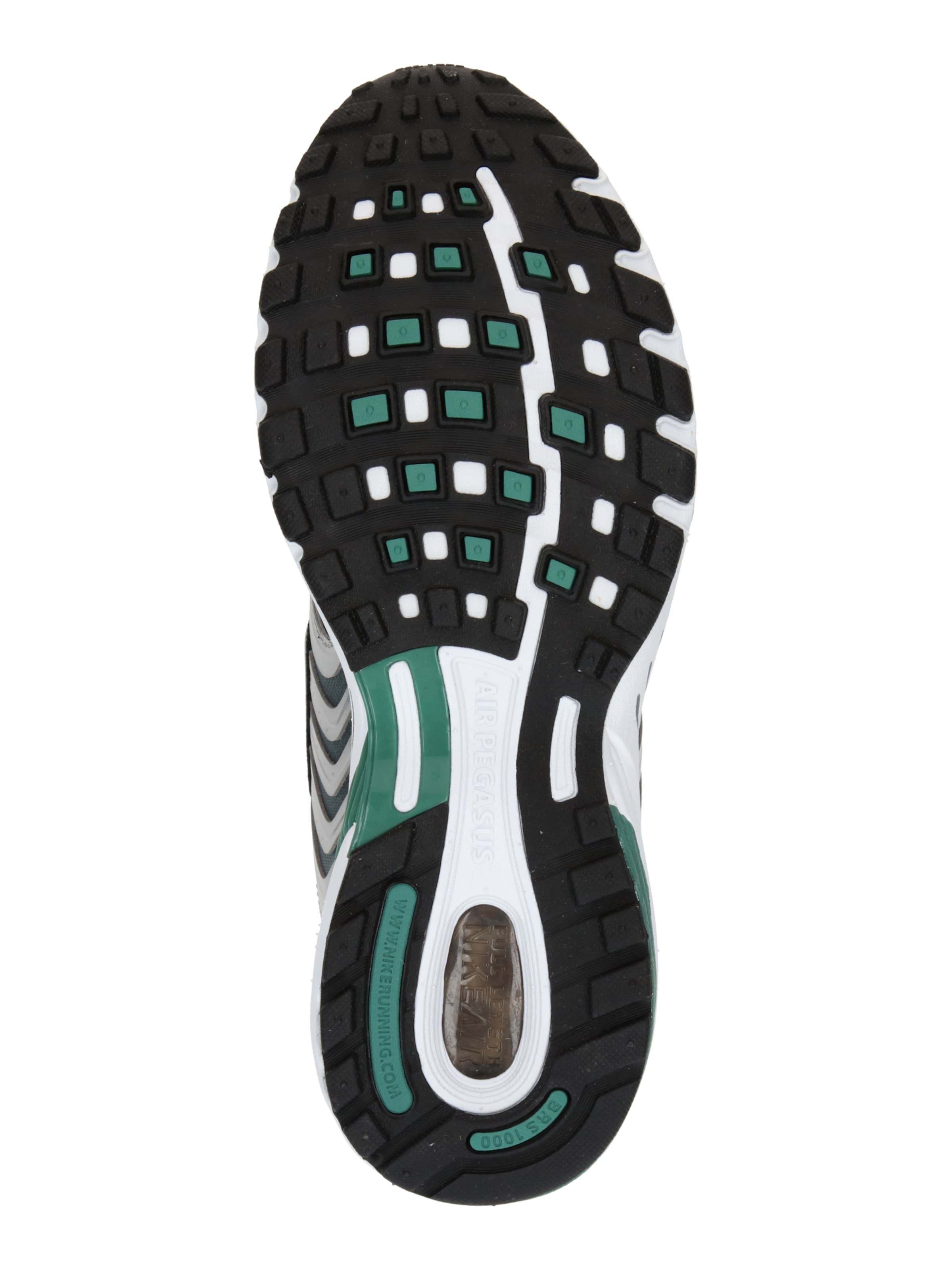 Nike Sportswear Низкие кроссовки 'AIR PEGASUS 2005' в Серебристый: низ