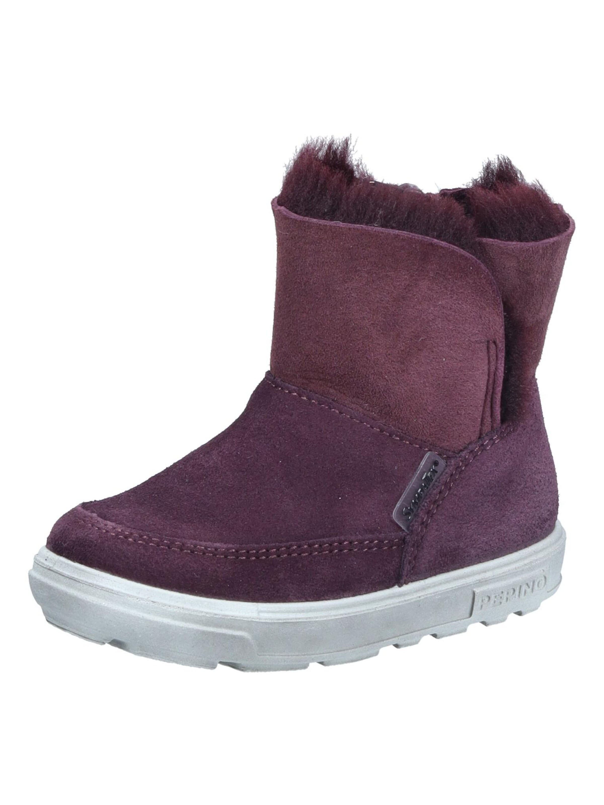 Bottes 'NANNI' Pepino en violet : devant