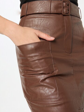 Sisley Skirt in Brown