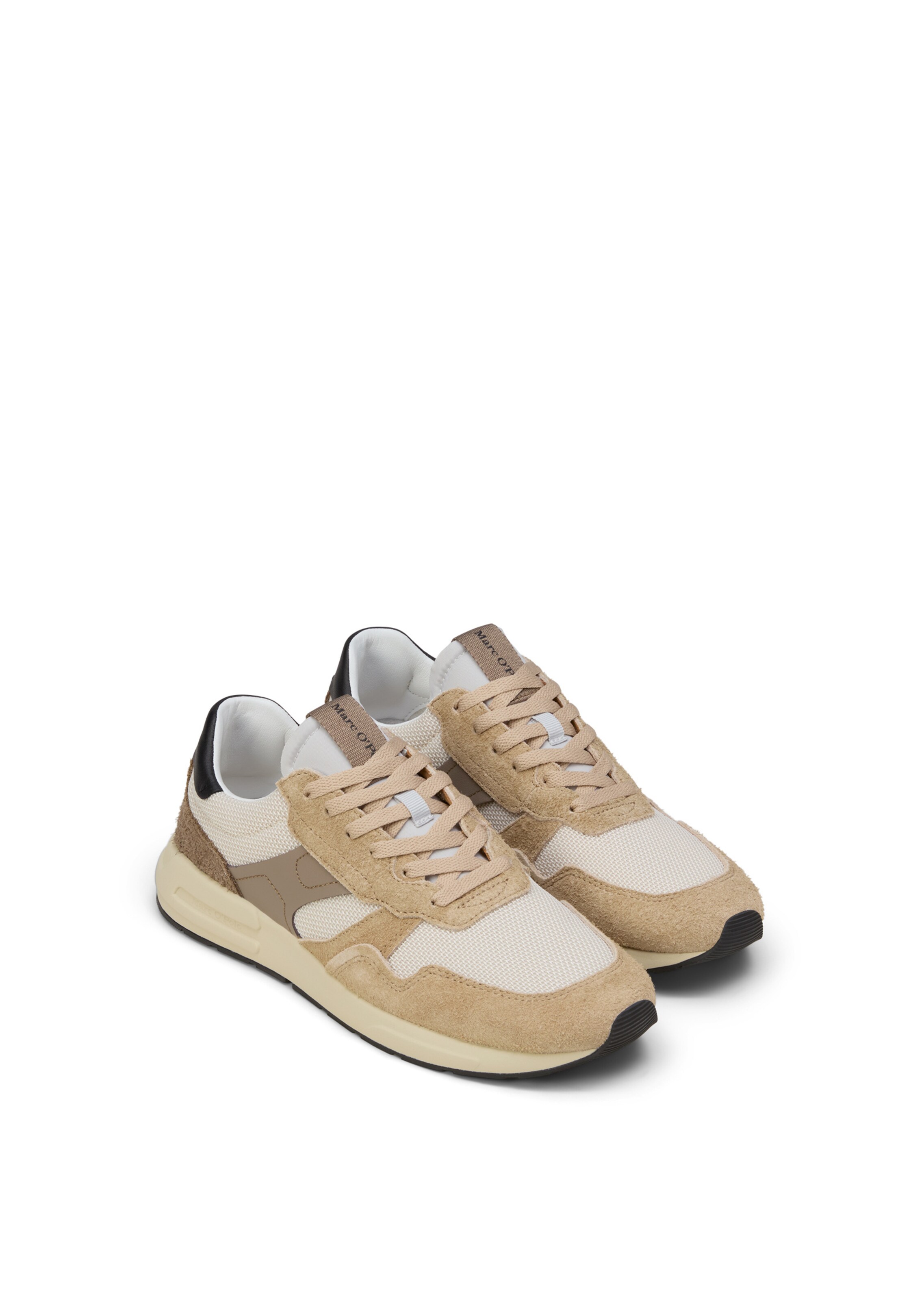 Baskets basses 'Josef' Marc O'Polo en beige