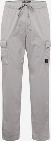 HOLLISTER Slim fit Cargo Pants in Grey: front