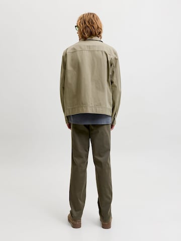JACK & JONES - regular Pantalón chino 'JPSTOllie' en verde
