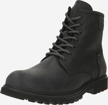 LLOYD Lace-Up Boots 'VANNY' in Black: front