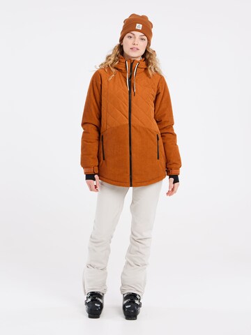 PROTEST Sportjacke 'PRTLUPINE'‌‌‌‌‌‌‌‌‌ in Orange