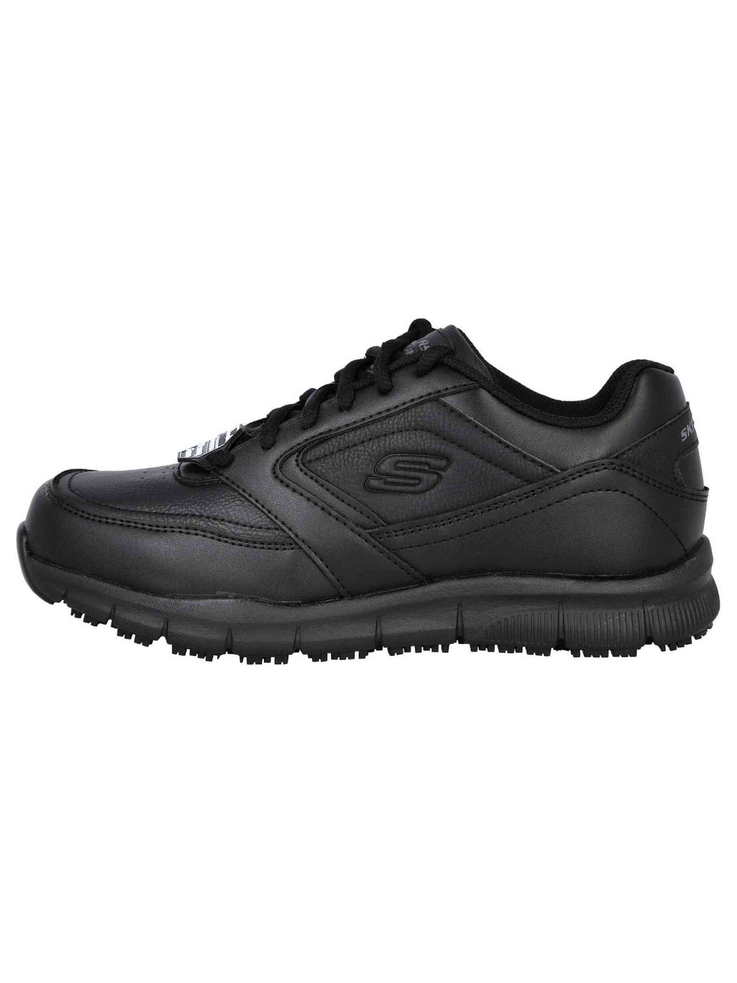 Scarpa sportiva '070-180479' di SKECHERS in nero