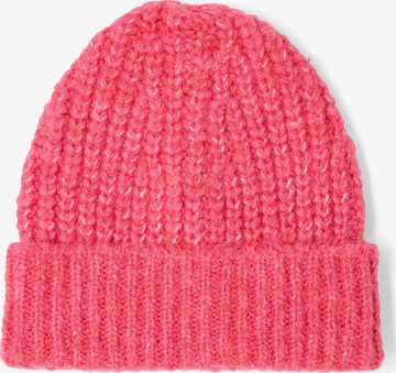 MUSTANG Beanie in Pink: front