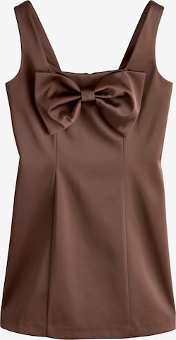 Next Платье в Коричневый: спереди