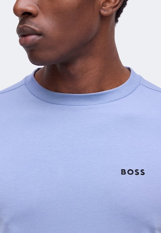 BOSS Póló - kék: elől