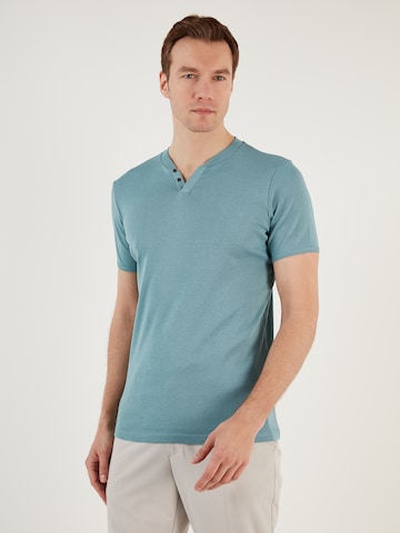 Buratti Shirt in Blue: front