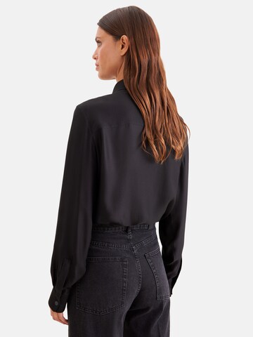 SEIDENSTICKER Bluse in Schwarz