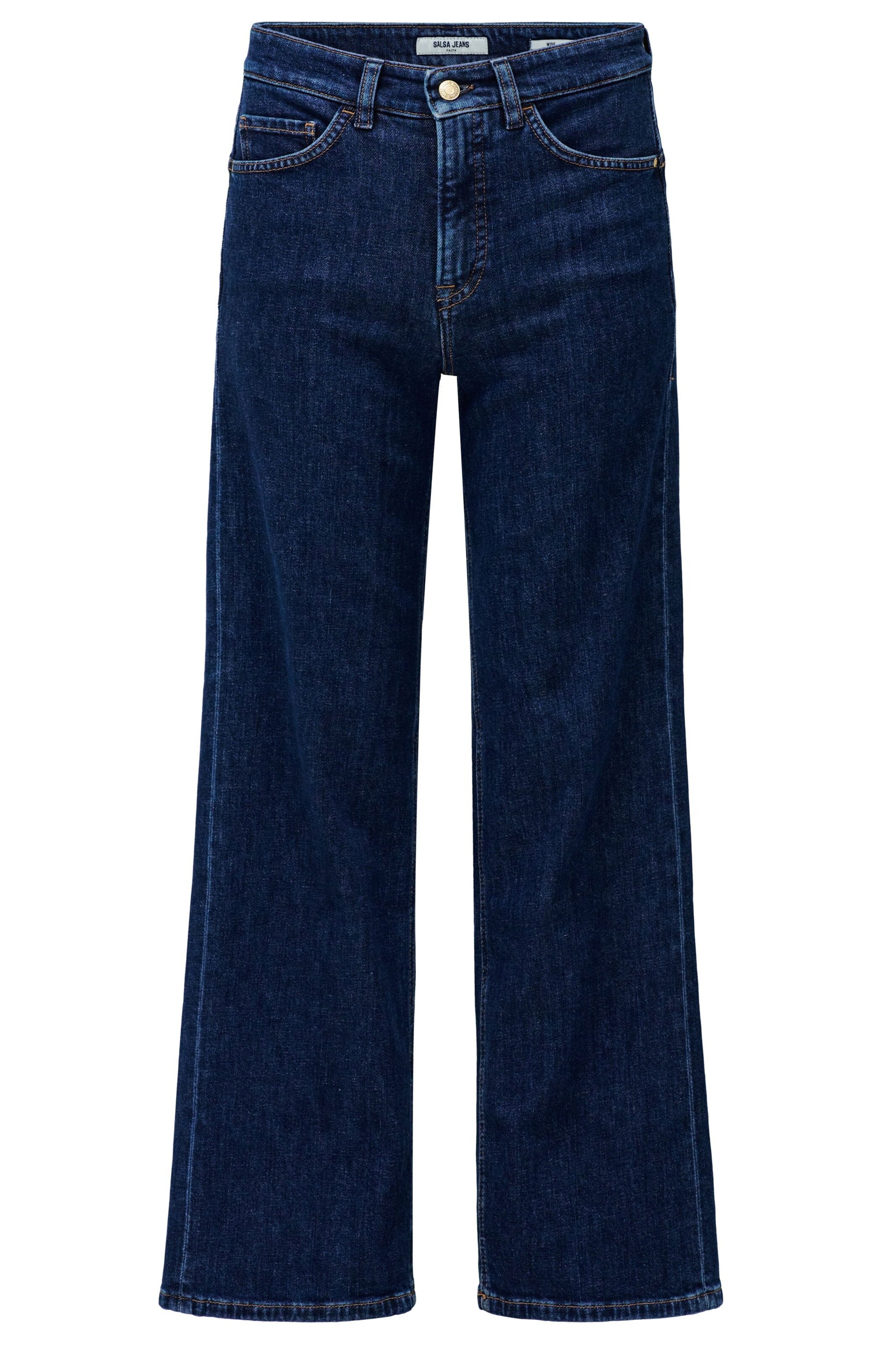 Salsa Jeans Regular Jeans 'Faith' in Blauw: voorkant