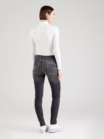 regular Jeans 'Lhana' di G-STAR in nero