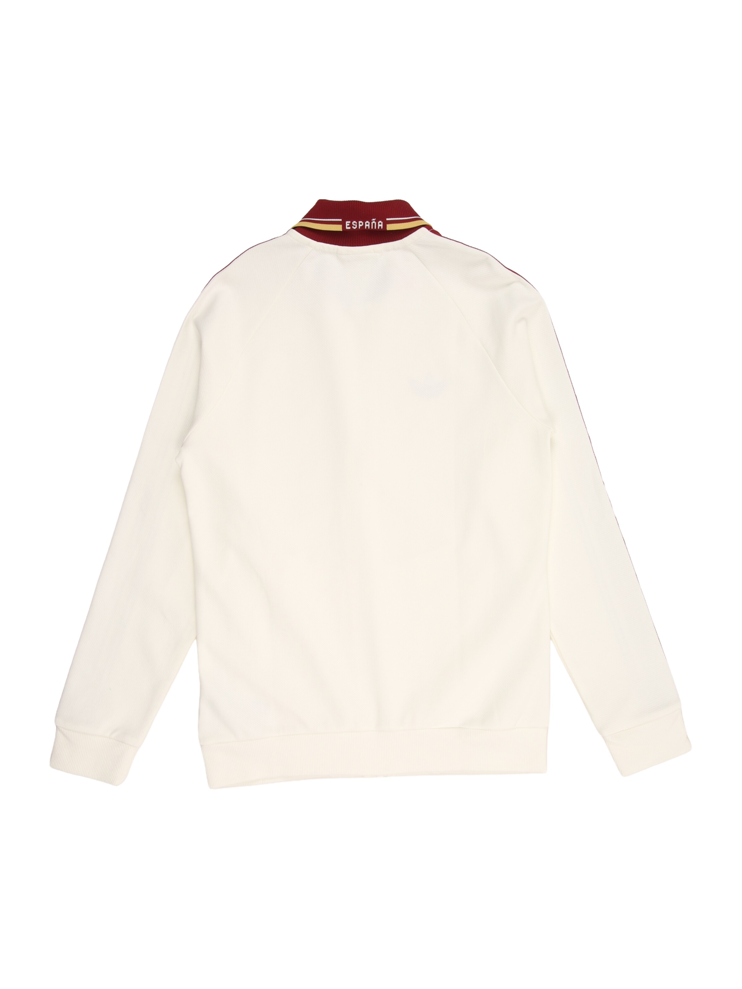 ADIDAS PERFORMANCE - Sudadera con cremallera deportiva 'Spain Away Anthem Jacket' en blanco