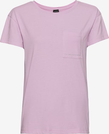 LAURA SCOTT Laura Scott T-Shirt in Lila: predná strana