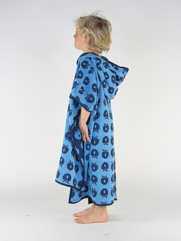 Småfolk Badlaken 'Apfel' in Blauw