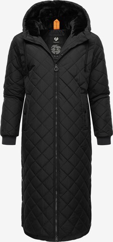 Manteau d’hiver 'Niran' Ragwear en noir : devant