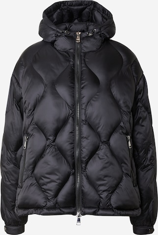 No. 1 Como Between-Season Jacket 'BERGINA' in Black: front