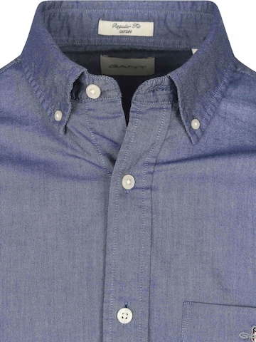 GANT Regular Fit Hemd‌‌‌‌ in Blau