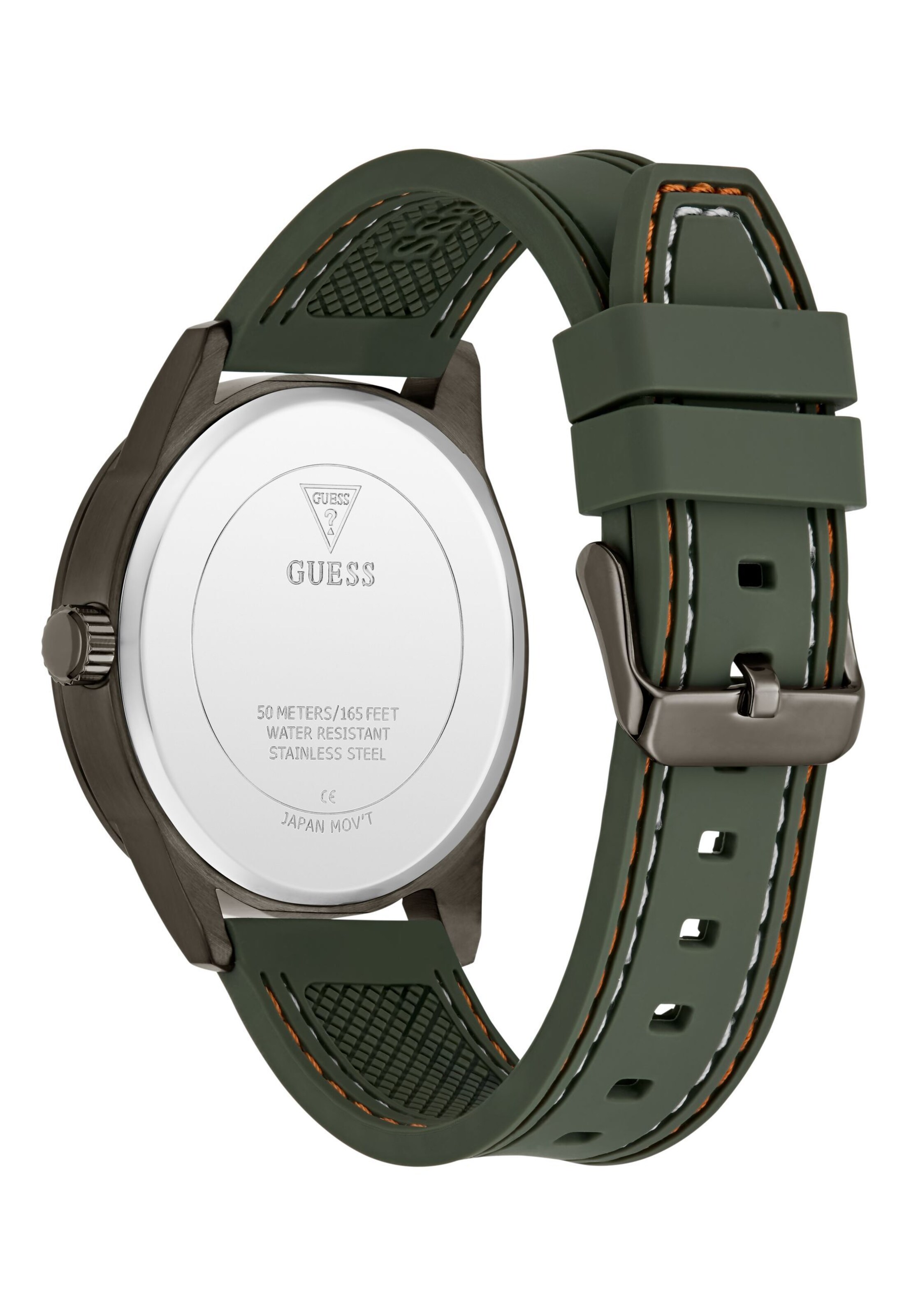 Montre à affichage analogique 'PEAK' GUESS en vert