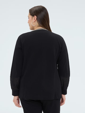 Pullover di Fiorella Rubino in nero