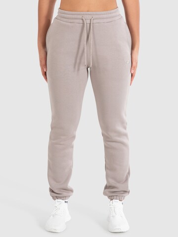 Effilé Pantalon ' Amaya ' Smilodox en marron