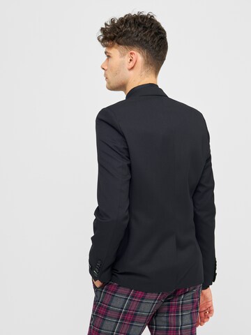 Twisted Tailor Slim fit Suit Jacket 'Hunter' in Black