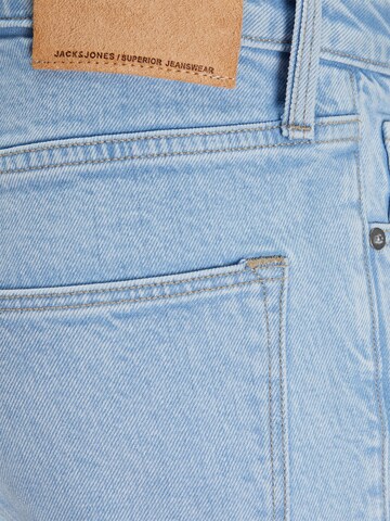 Coupe slim Jean 'CLARK EVAN' JACK & JONES en bleu