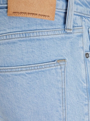 JACK & JONES Slimfit Jeans 'CLARK EVAN' in Blau