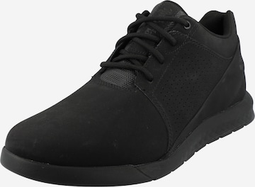 juoda TIMBERLAND Sportinio stiliaus batai su raišteliais 'Killington Ultra': priekis